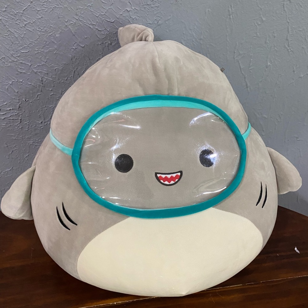 Shark squishmallow